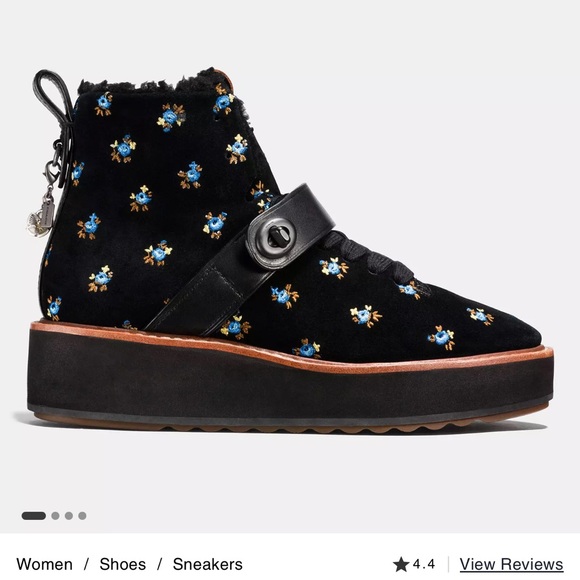 New Coach City Hiker 7us - Picture 1 of 3